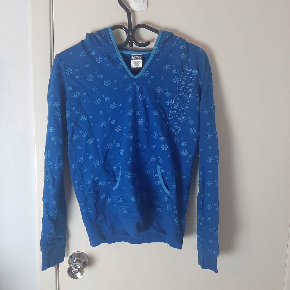 Lucky by Joe Boxer pyjama lounge wear hoodie